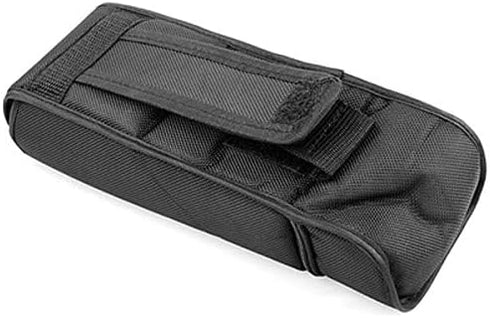 Fotasy Ultra Light Portable Flash Holder for Canon, Metz, Nikon, Pentax, Sony Speedlites - Case for Flash Diffuser Batteries...