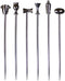 Prodyne Legacy Stainless Steel Martini Picks, Set of 6...