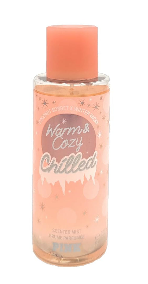 Victoria's Secret Pink Scented Mist Warm & Cozy Chilled 8.4 Fl Oz...
