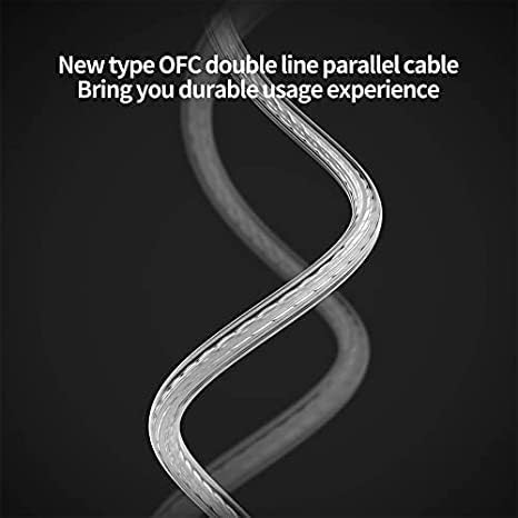 in Ear Monitor CCA CRA Ultra-Thin Diaphragm Dynamic Driver IEM Earphones Bass Earbuds with 2Pin Removable Cord,Compatible with iPhone Android,iPad...
