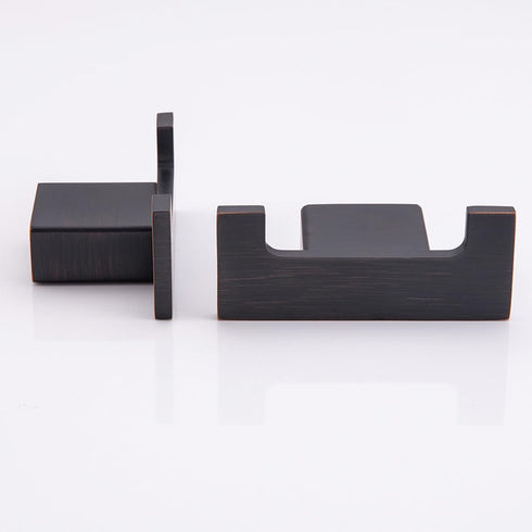 RANDOM Double Towel Hooks for Bathroom Wall Hook Heavy Duty Coat Robe Clothes Towel Sponges Hooks Holder SUS304 Stainless Steel Wall Mount Bathroo...