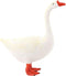 Goose Statue Farm Animal Sculpture: Garden Goose Statue Yard Farm Animal Figurine Country Easter Patio Home Decoration for Indoor Outdoor Desktop(...