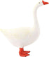 Goose Statue Farm Animal Sculpture: Garden Goose Statue Yard Farm Animal Figurine Country Easter Patio Home Decoration for Indoor Outdoor Desktop(...