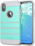 Crave iPhone Xs Case, iPhone X Case, Strong Guard Protection Series Case for Apple iPhone X/XS (5.8 Inch) - Mint...