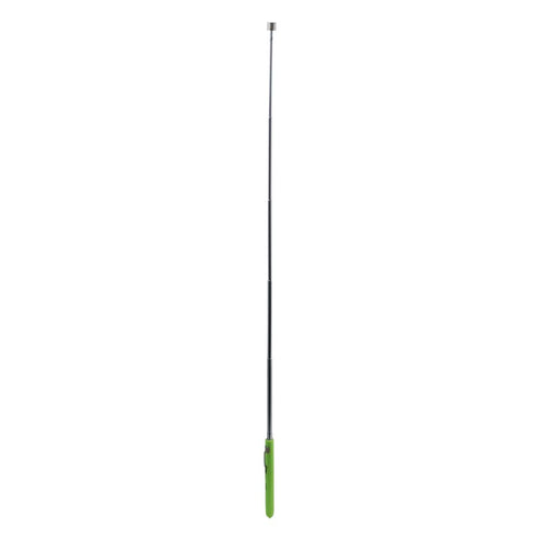 Ullman Devices Devices HT-5GR Pocket Magnetic Pick-Up Tool with Power Cap, Lifts 2-1/2 lb, 5-1/2" to 25-1/2" Length, Neon Green...