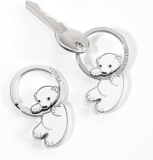 Troika Polar Baby Keyring (KR803WH)...