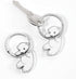 Troika Polar Baby Keyring (KR803WH)...