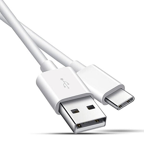 USB-A to USB-C Fast Charging and Syncing Cable | 3.3 Ft White Fast Charging and Syncing Cable for iPhone 15/ iPhone 15 Pro/iPhone 15 Pro Max/iPad ...
