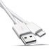 USB-A to USB-C Fast Charging and Syncing Cable | 3.3 Ft White Fast Charging and Syncing Cable for iPhone 15/ iPhone 15 Pro/iPhone 15 Pro Max/iPad ...