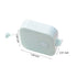 4 Pack Soft Measure, 4 Colors, 60 in / 1.5 m, Push Button, Retractable Soft Tape for Sewing and Cloth Ruler...