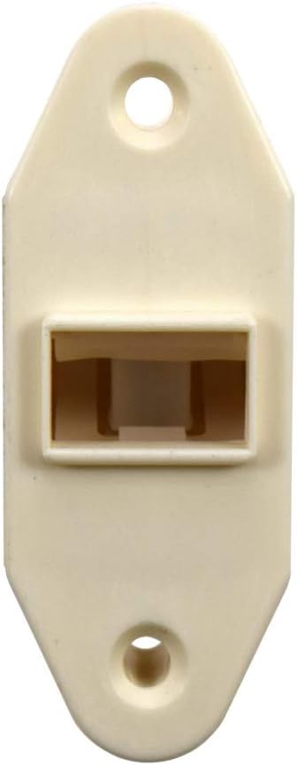 HQRP Washer Door Latch Compatible With Electrolux EPWD157SIW0, EPWD157STT0, EPWD15IW3, EPWD15MB2, EPWD15RR2, EPWD15SS2, EPWD15T0 Frigidaire Replacement