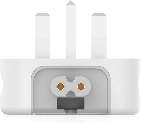Replacement UK AC Adapter Wall Plug Duckhead Universal Power Charger Travel Adapters 220V for MacBook iPhone iPad iPod (1)...