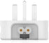 Replacement UK AC Adapter Wall Plug Duckhead Universal Power Charger Travel Adapters 220V for MacBook iPhone iPad iPod (1)...