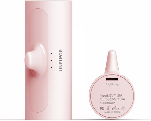 Mini Portable Charger 5000mAh Power Bank Ultra-Compact Battery Pack Phone Charger Portable Fast Charging Compatible with iPhone 14/14 Pro Max/13/1...