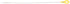 SCITOO 20.55" Oil Dipstick Engine Dipstick Fits for Chrysler Sebring 2005,for Dodge Stratus 2005-2006...