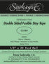 Field's Fabrics Clear - 1/2" Double Sided Fusible Stay Tape - 0.5" X 25 Yards SewkeysE Extremely Fine Sold by The 25 Yard Roll (DSFST.5) M494.21...