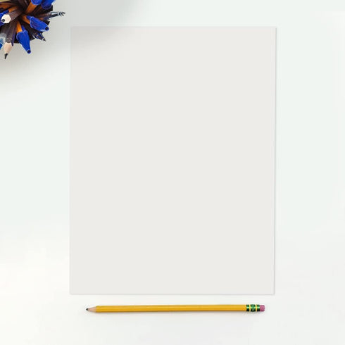 LUXPaper 8.5" x 11" Paper | Letter Size | Natural White | 80lb. Text | 100% Cotton | 50 Qty...