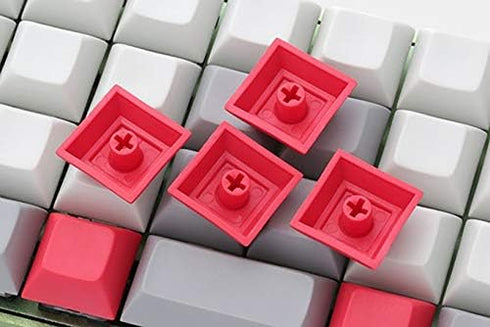 YMDK DSA Blank PBT Keycaps Suitable for Ortholinear Layout MX Keyboard XD75 ID75 Planck Preonic Niu40 (Only Keycap)...