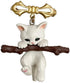 Cat Brooch Pins for Women Cat Pins for Backpacks Pins for Women Girls Brooch, Cat Enamel Pin White Cat on Branch Pin...