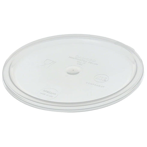 Cambro (RFSC2PP190) Cover for 2 & 4 qt Round Plastic Containers...