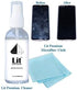 Premium Lit Screen Cleaner Kit –Safe & Effective for All Devices: Streak-Free, Eco-Friendly, Reusable Microfiber Screen Cleaning Solution for Smar...