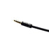 REXUS Black 3.5mm Y Splitter Stereo Audio Cable 4-Pole Male to 2 Female for Headphone, Headset Splitter Adapter Extension Aux Cable, Compatible Mo...