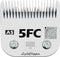 Detachable Ultra Edge Dog Clipper Blade - Constructed of Carbonized Steel, Resists Heat and Rust with Long-Lasting Sharp Edges - A5 Series (5FC, F...