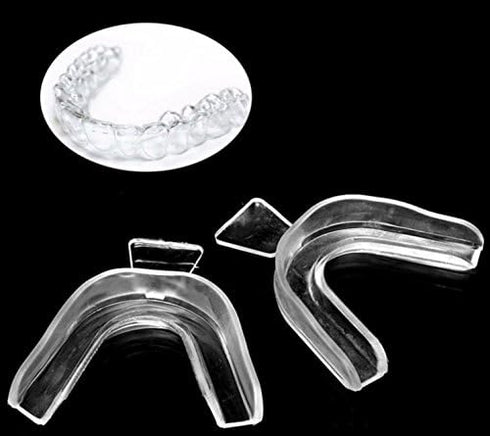 5 Pieces Teeth Whitening Trays Whitening Teeth Trays Whitener Mouth Guard Care Oral Hygiene Bleaching Tooth Tool...