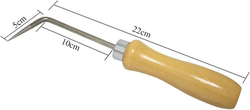 Steel Seam Tester Seam Needle for Roofing PVC/TPO/EPDM Accessories for Plastic Welding Tool Machine Heat Gun Hot Air Torch...