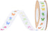 1 Roll 0.6in Colorful Butterfly Ribbon DIY Bow Headdress Headband Gift Packaging Gift Box Flowers Rope Ribbon?10 Yard/roll?...