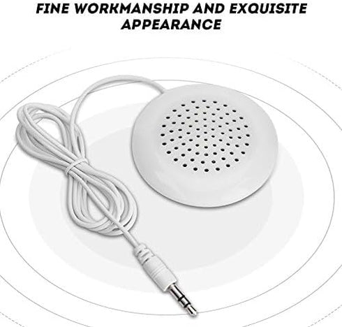 3.5mm External Speakers Portable 3.5mm Speaker,Plug in Speaker with Audio Cable Energy Saving Speaker with 3.5mm Jack Wired Speaker Mini Speaker f...