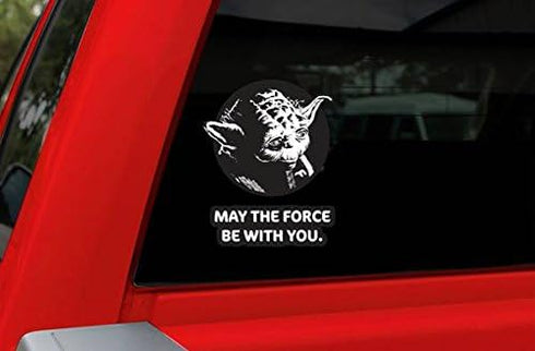 Chroma Graphics 45005 Star Wars Heads Family Decal Kit, 4 Piece...