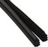 Car Wiper Blade 2 Pcs Windshield Wiper Rubber Strip 20" Car Vehicle Insert Rubber Strip Wiper Blade Natural Rubber Boneless Wiper For Car Bus Blac...