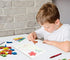 Small Dry Erase Board for Kids - White Board for Kids - Personal Whiteboard | Durable, Portable Kids Mini Whiteboard | Double Sided Small White Bo...
