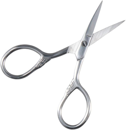 Small Precision Detail Scissors,3.6 inch Sewing Embroidery Scissors with Pu Leather Sheath Cover, Stainless Steel Small Scissors for Craft,Sewing,...