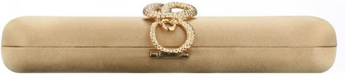 Gets Multicolor Snakeskin Purse for Women Box Evening Bag Green Snakeskin Clutch Handbag Party Wedding...