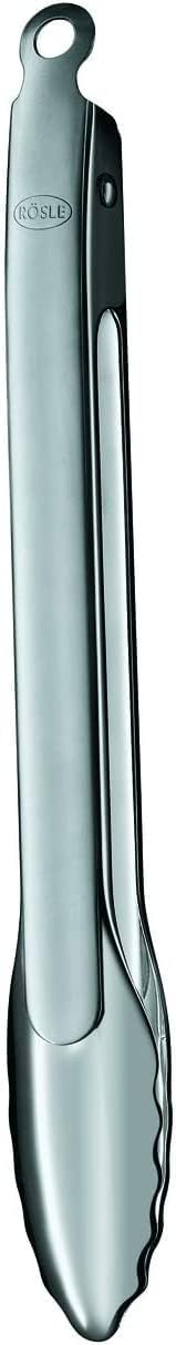 Roesle Stainless Steel 12-inch Lock and Release Tongs (12916)...