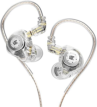 KZ EDX PRO Wired Earbuds Earphones in Ear Monitor 1DD Wired Ear Buds HiFi Deep Bass with 1DD New 10mm Dynamic Driver Over Ear Headset with Detacha...