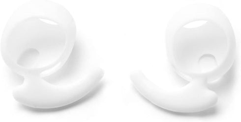 Ear Hooks and Covers Accessories Compatible with Apple AirPods 1 & 2 3 or EarPods Headphones/Earphones/Earbuds (5 Pairs) (Clear)...