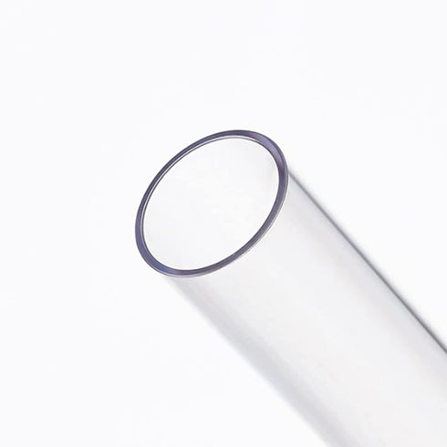 Othmro 100Pcs Clear Plastic Test Tubes with White Caps, 12mmx75mm Mini Test Tubes with Lids, for Jewelry Seed Beads Powder Spice Liquid Experiment...