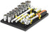 Organizer Genie - One Black Pegboard to organize your Sockets, Wrenches, Pliers, Screwdrivers, Bits and All Other Tools...