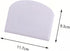 5-Pack Dough Scraper Bowl Food-safe Plastic Dough Cutter Flexible Bench Multipurpose Food Scrappers for Bread Dough Cake Fondant Icing...