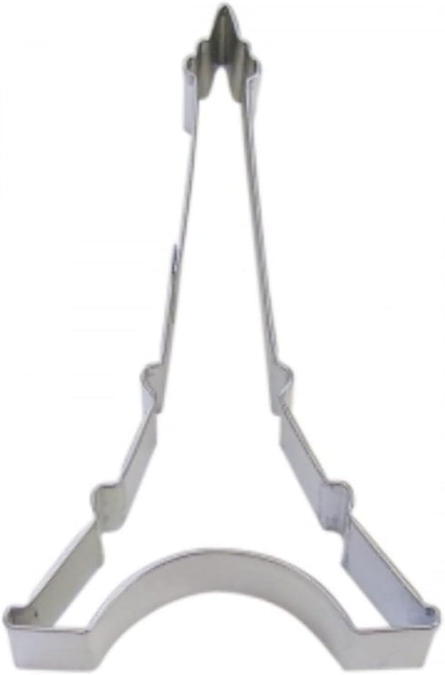 R&M Eiffel Tower 4.5" Cookie Cutter in Durable, Economical, Tinplated Steel...