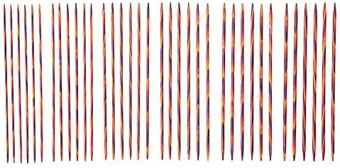 Knit Picks Double Pointed Wood Knitting Needle Set (Radiant 6")...
