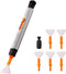 K&F Concept Lens Cleaning Pen for Full-Frame CMOS & CCD Sensors, Lens Cleaner Pen with 6* Full Frame Sensor Cleaning Rods for DSLR & Mirrorless Di...