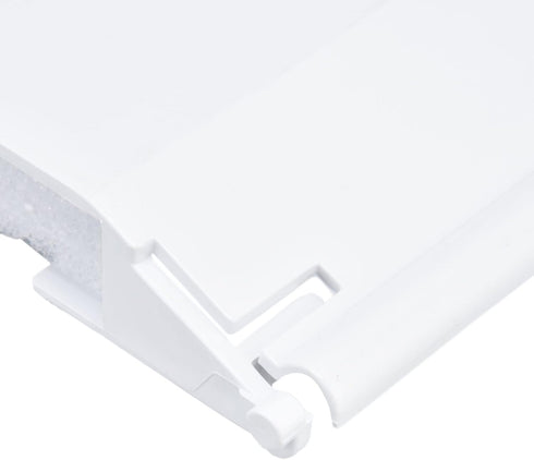 BestYiJo 2 Pcs Skimmer Weir for Swimming Pool, Skimmer Weir Replacement, Swimming Pool Skimmer Gate, White Weir Gate Assembly (Style A)...
