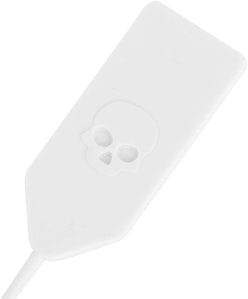 Tea Strainer,Silicone Detachable Tea Leaf Filter Diffuser with, Unique Skull Shape Loose Leaf Tea Infuser for Grain Tea Cups, Mugs, and Pots...