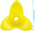 12PCS Three Leaf Hummingbird Bird Feeder Hummingbird Feeders Replacement Flowers, Feeding Ports Replacement Bird Feeder Replacement Parts for Humm...