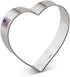 Ann Clark Cookie Cutters Heart Premium Valentine Cookie Cutter, 4" Made in USA...