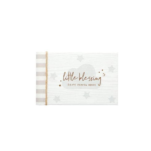 C.R. Gibson Little Blessing Baby Brag Book Photo Album, 7.25" x 4.5"...